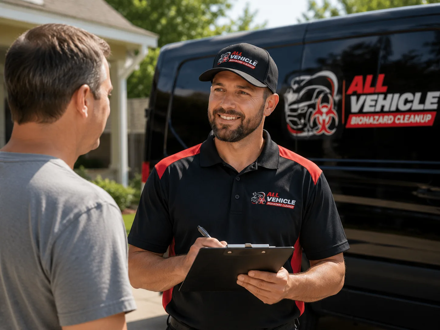 Vehicle Biohazard Cleanup Adona, AR FAQs